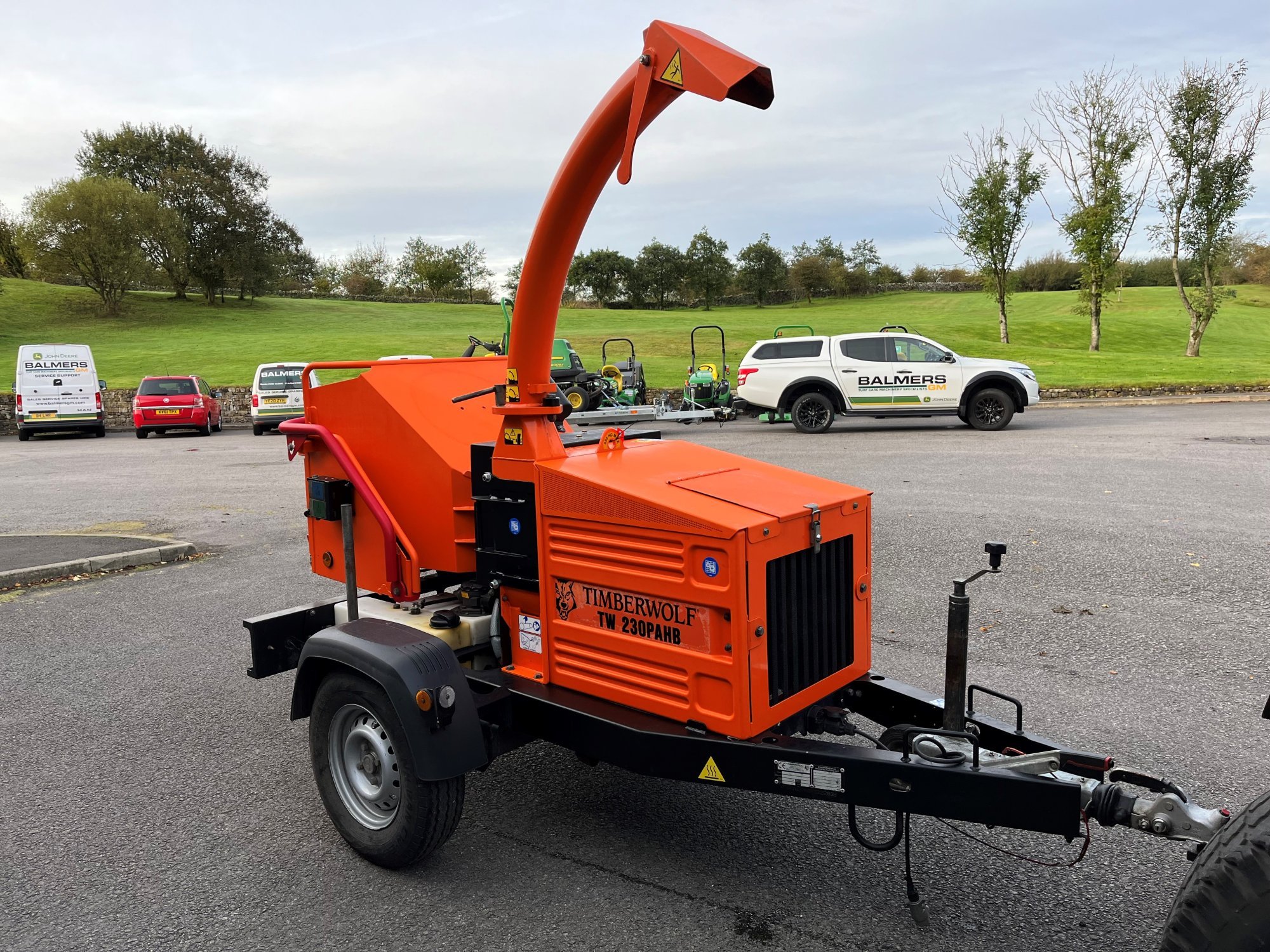 Timberwolf TW 230PAHB Woodchipper Balmers GM Ltd